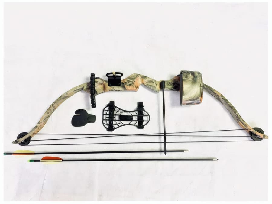 2 Compoundbögen Wind Fire Junior 20 lbs